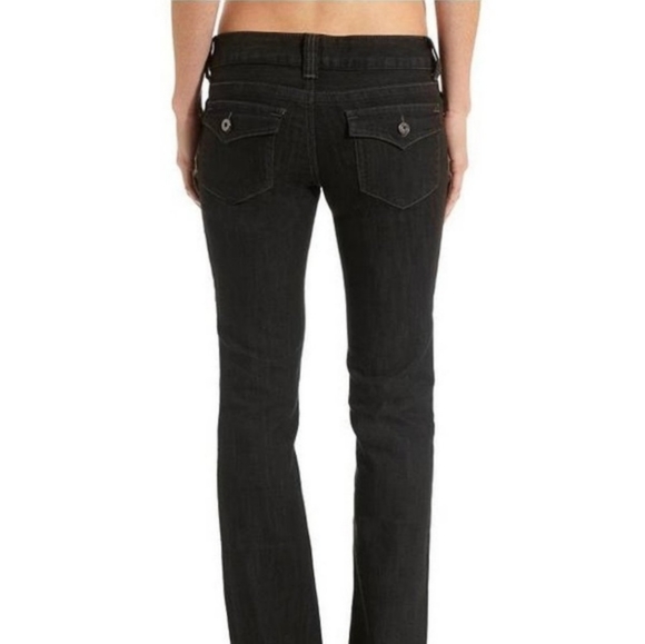 Guess Doheny Bootcut Jeans Dark Wash Size 31 - Picture 2 of 9